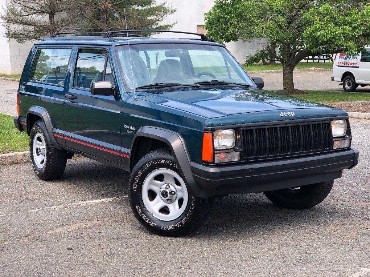 Jeep Cherokee XJ 3 Door