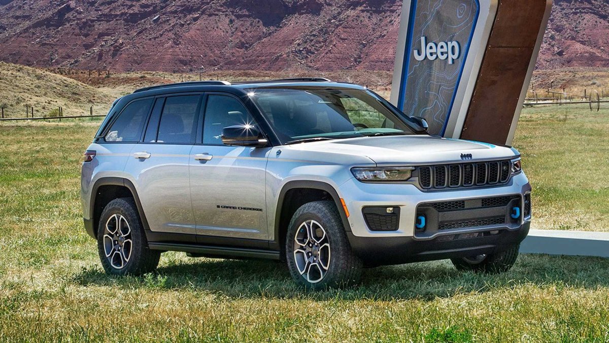 Jeep Grand Cherokee 2022 New