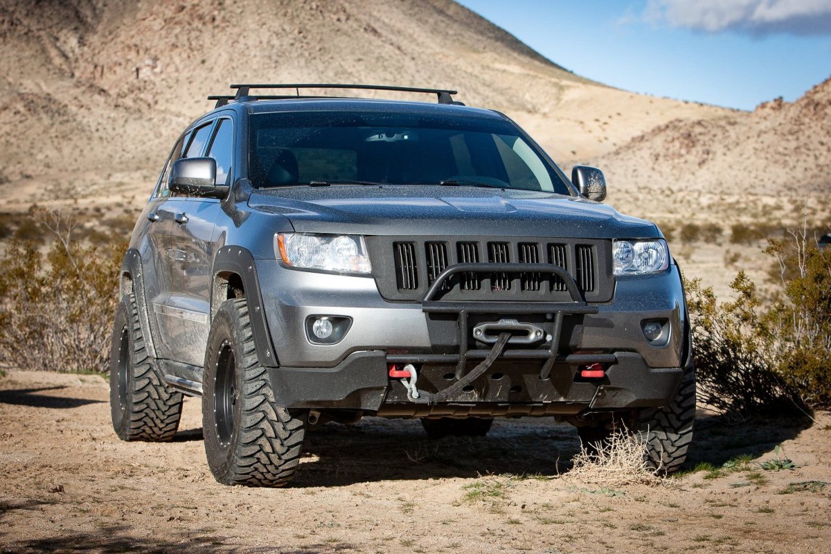 Jeep Grand Cherokee wk2 внедорожный тюнинг