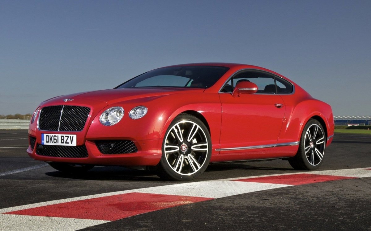 Bentley Continental gt v8