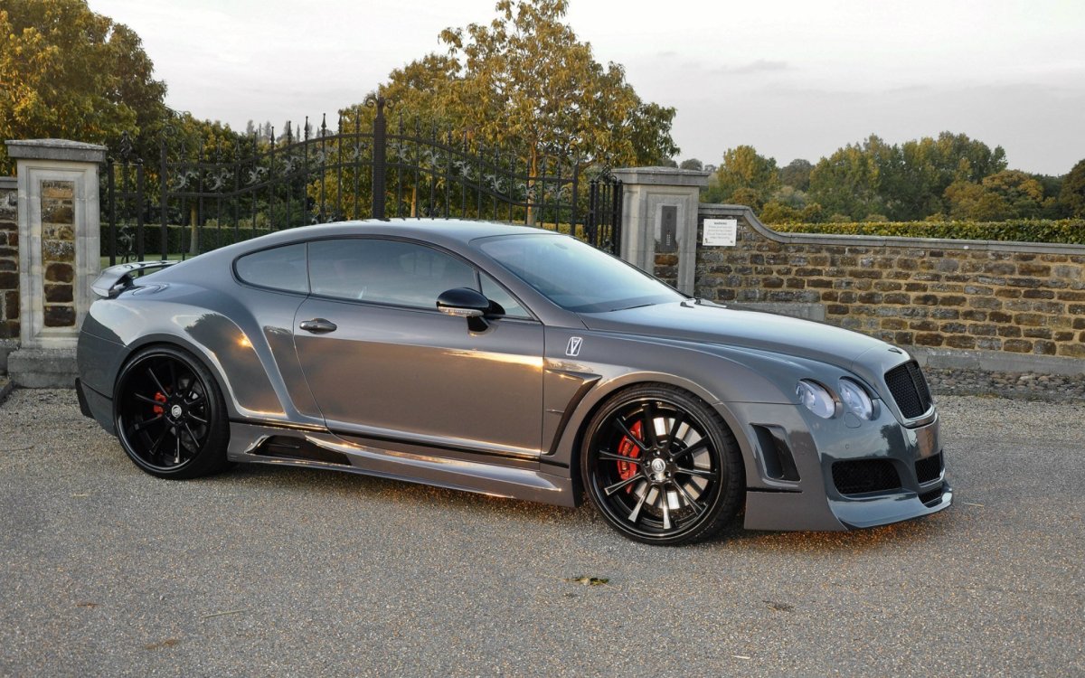 Bentley Continental gt Nardo Grey