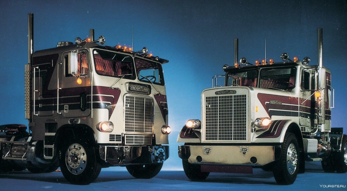Freightliner Fla 9664 тягач