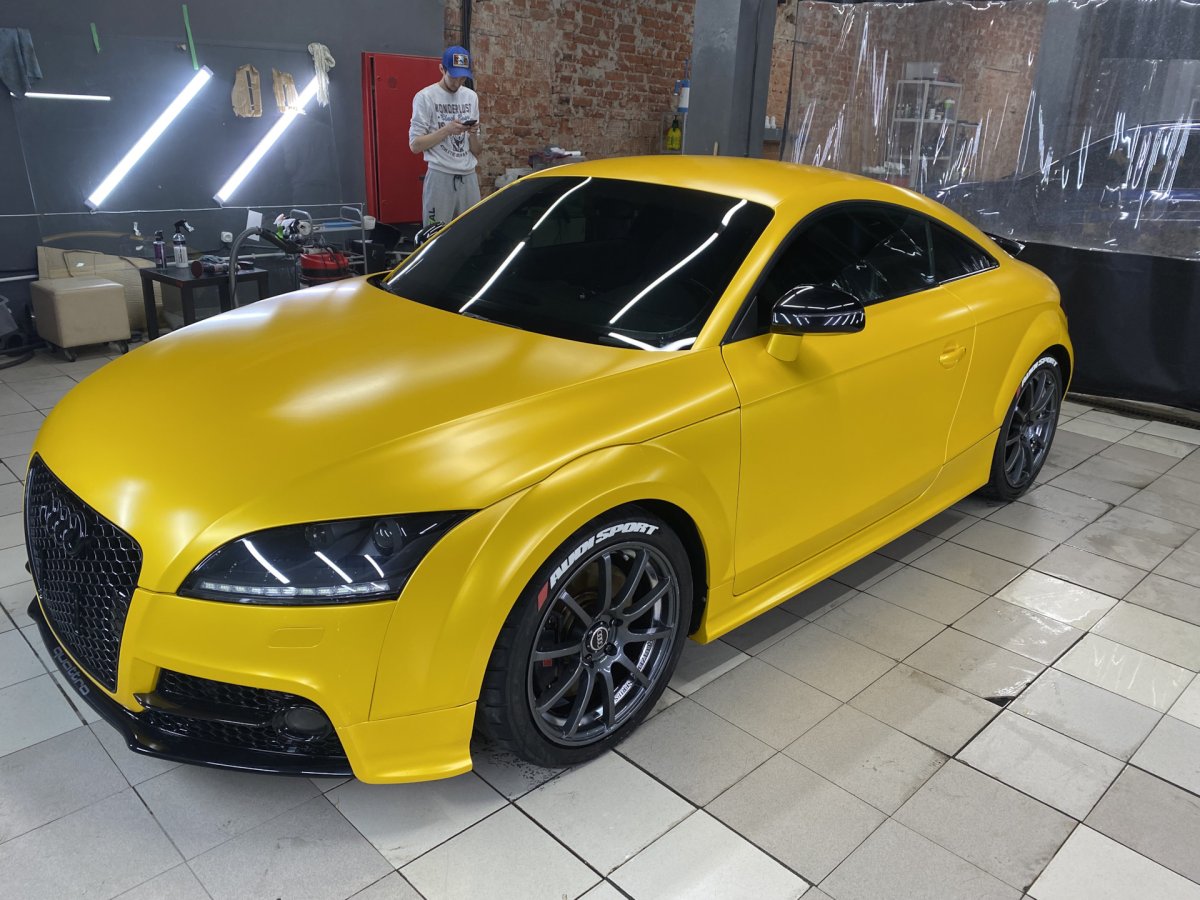 Audi TT Stage 1