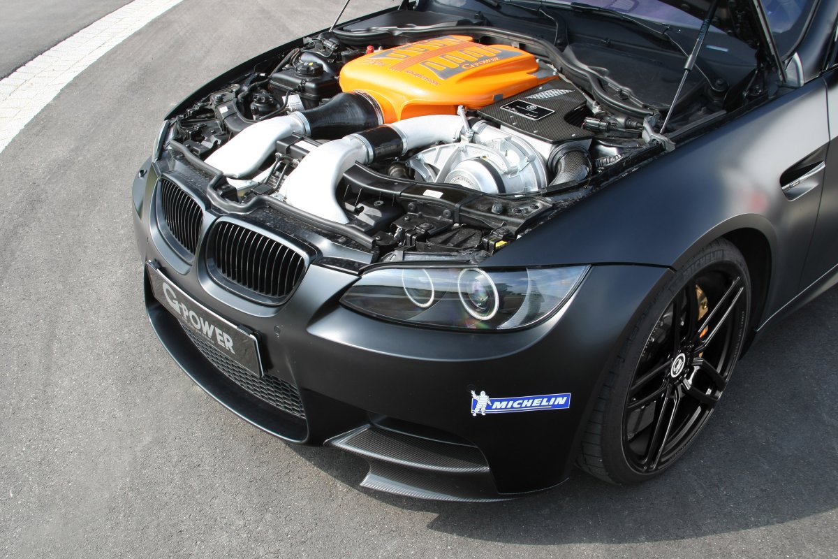 Мотор BMW m3 e92