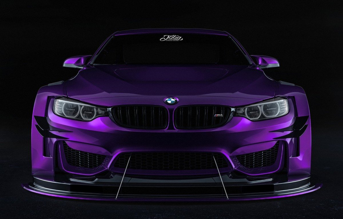 BMW m3 2021 Purple
