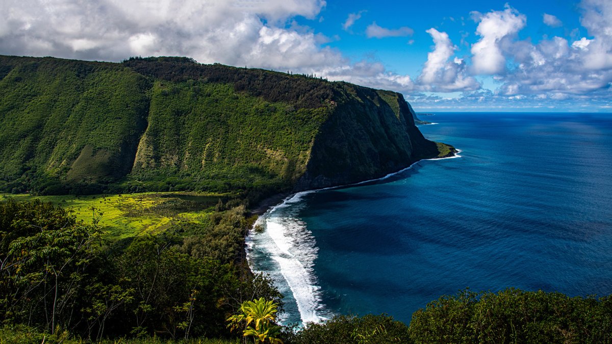Гавайи скалы
