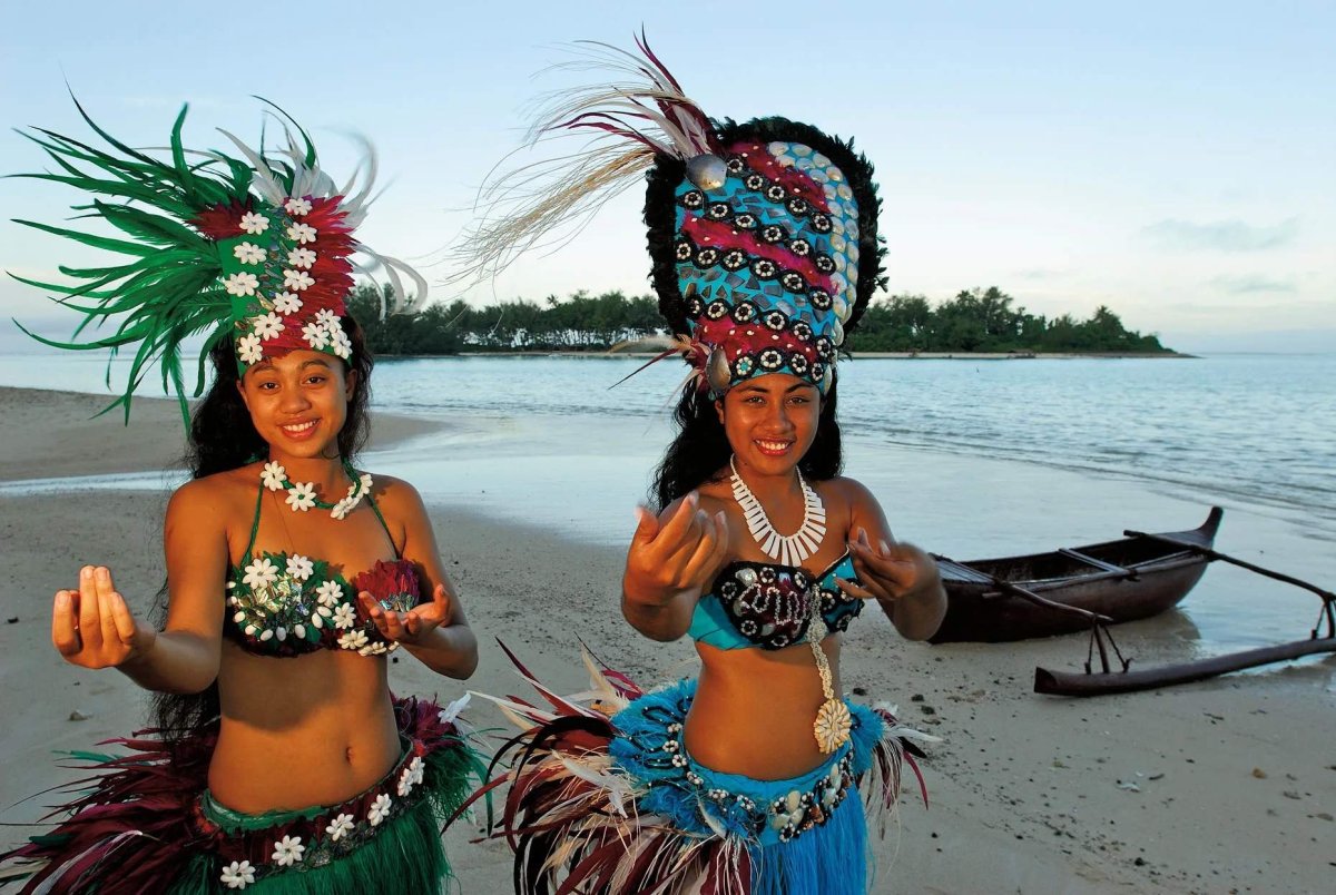 Полинезийский народ