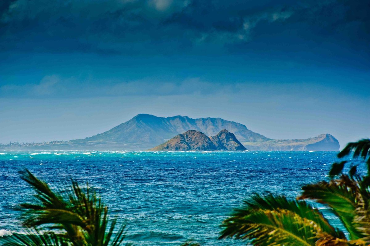 Остров Кауаи, Гавайские острова море