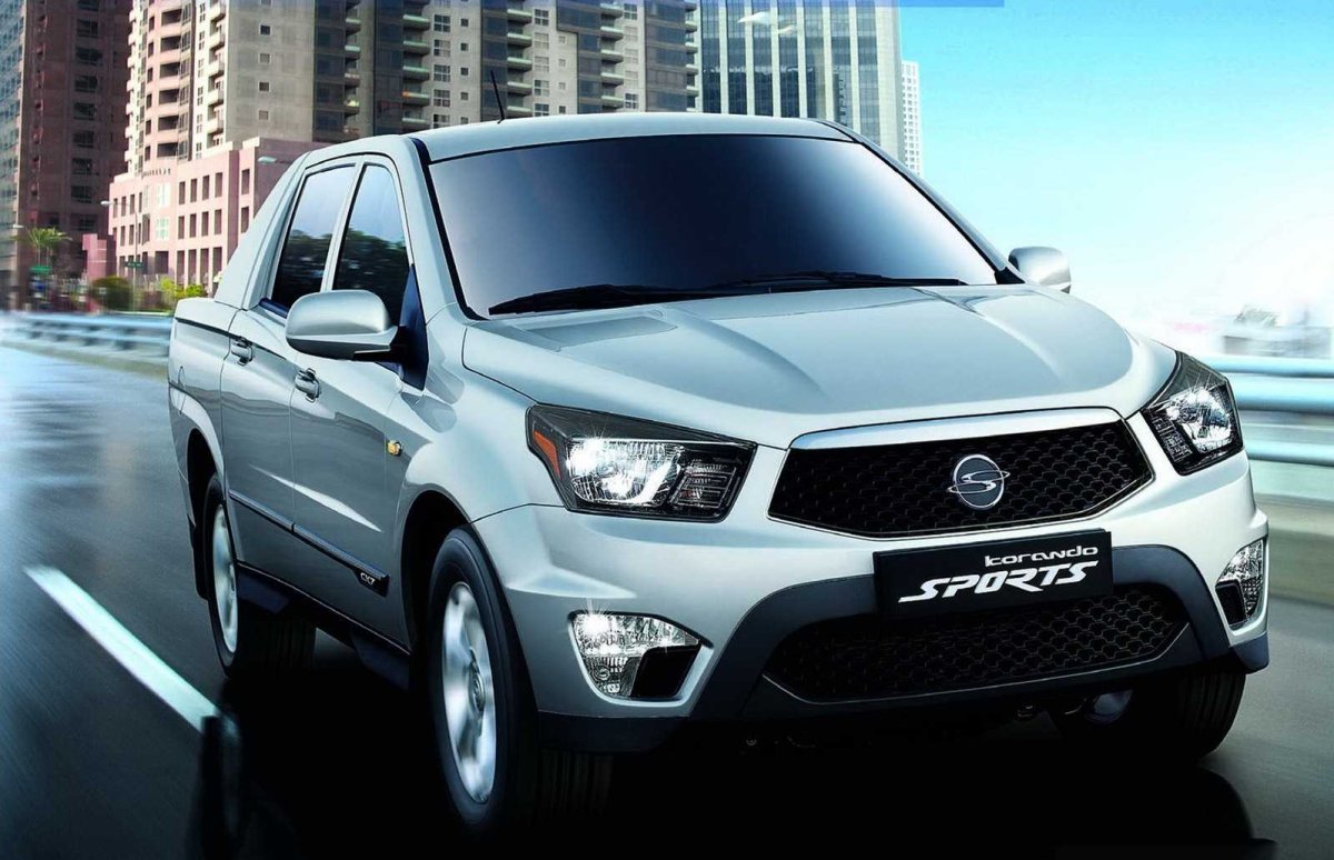 SSANGYONG Korando 2012