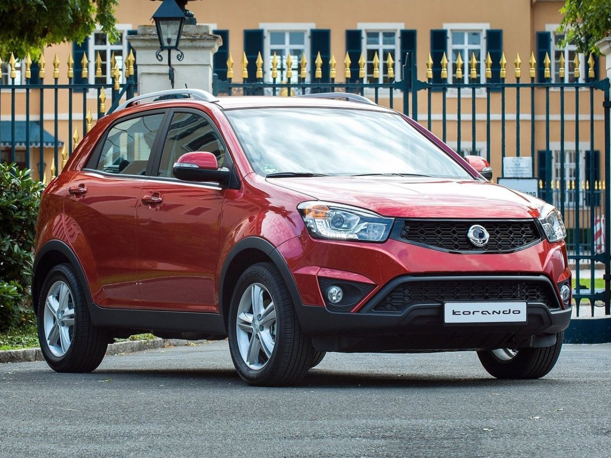 SSANGYONG Korando 2015