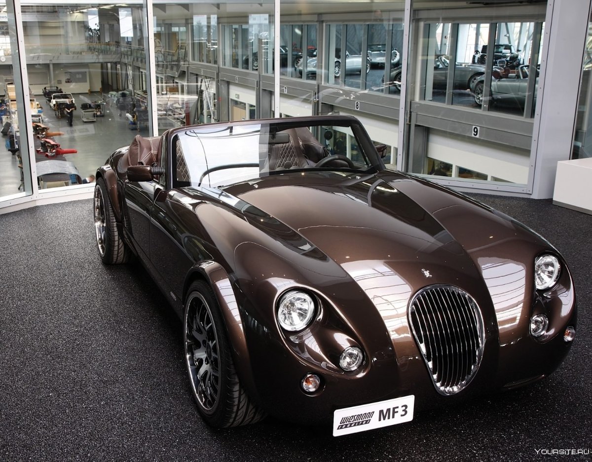 Wiesmann gt mf4 производители