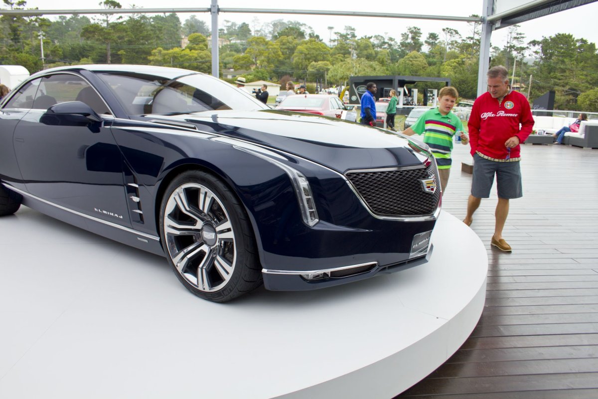 Cadillac Elmiraj концепт 2018