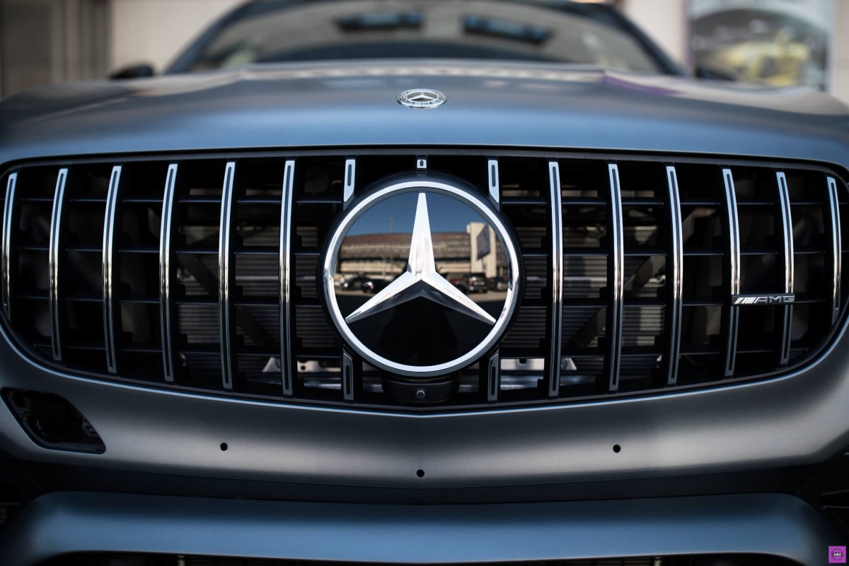 Mercedes-Benz решетка защитная