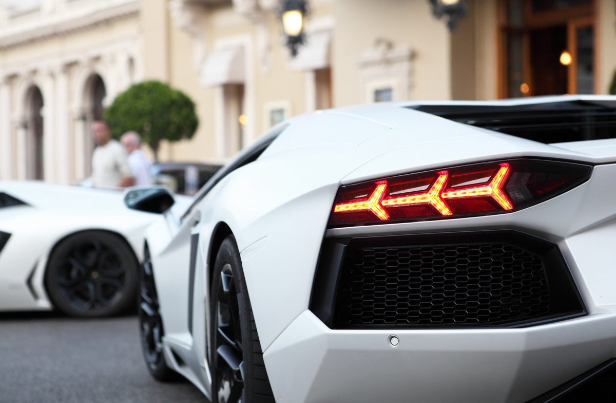 Lamborghini Aventador LP 700 Lights