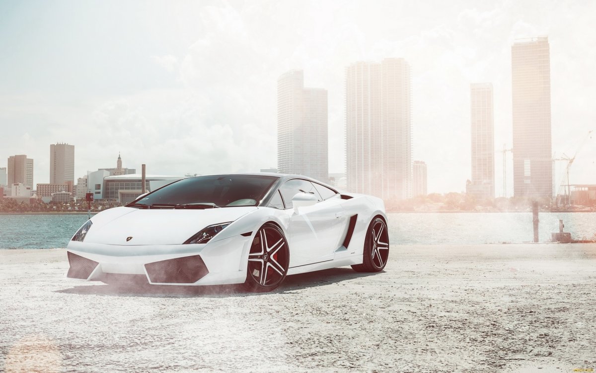 Машина Lamborghini Gallardo