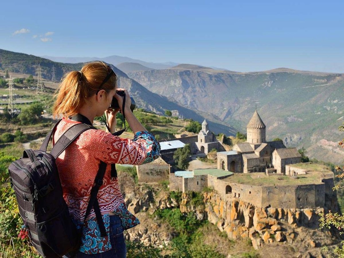 Татев Армения туристы