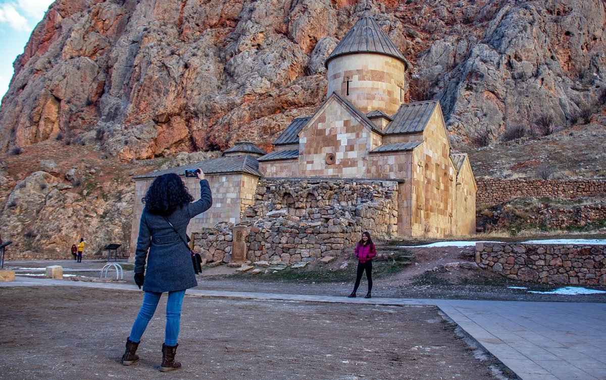 Армения Ереван туристы