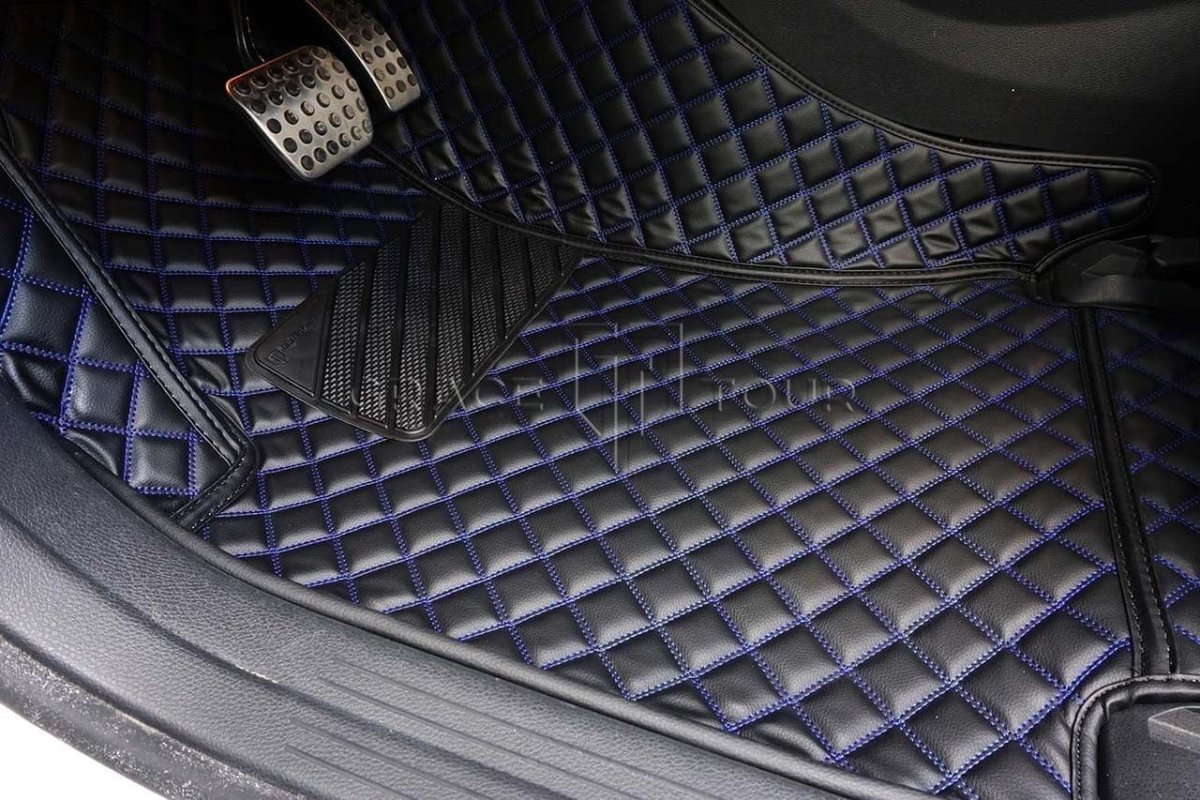 3d коврики из экокожи Tiguan
