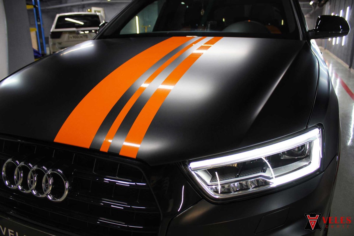 Виниловая полоса Audi q8