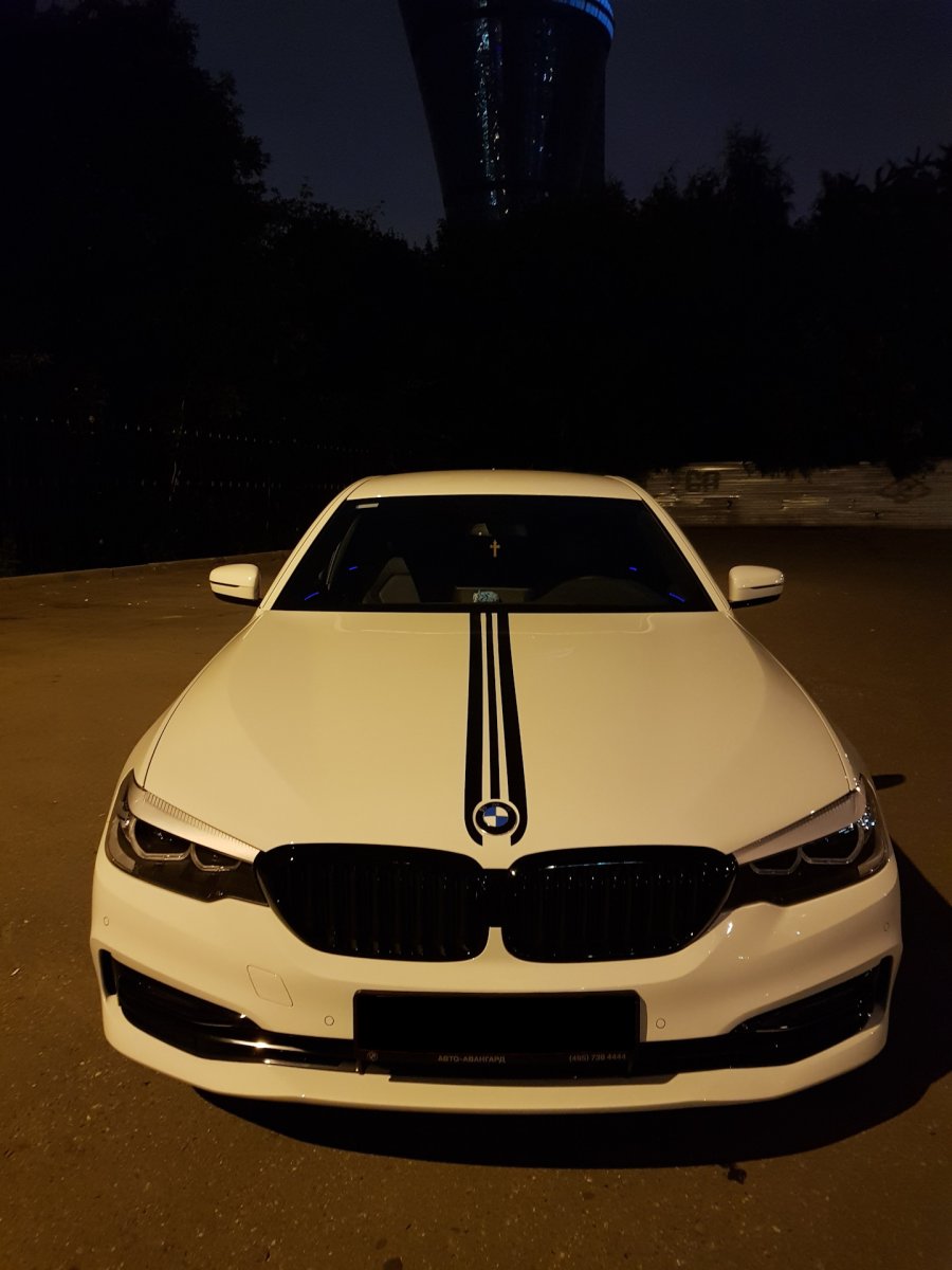 BMW g30 полосы