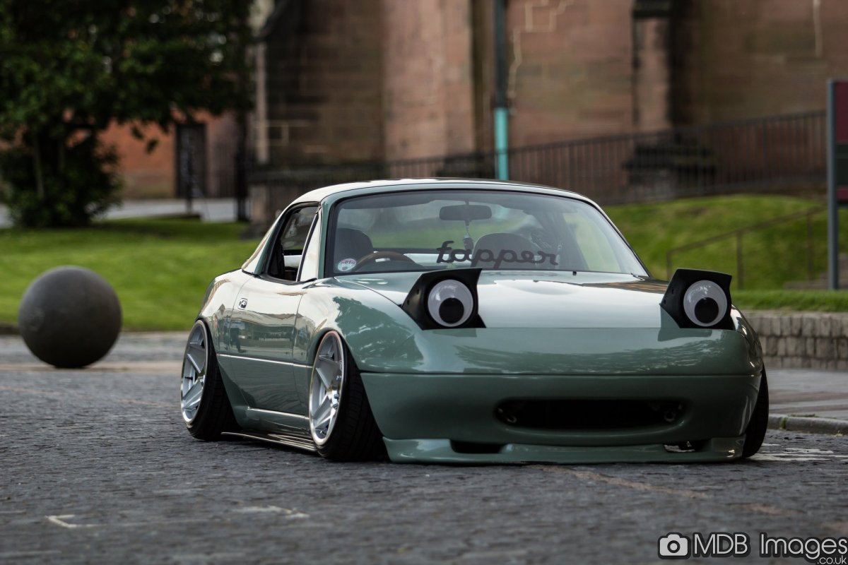 Mazda MX 5 Miata stance