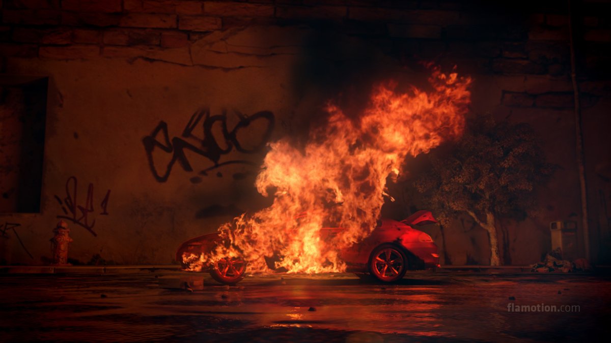 Флейм Burning Crew