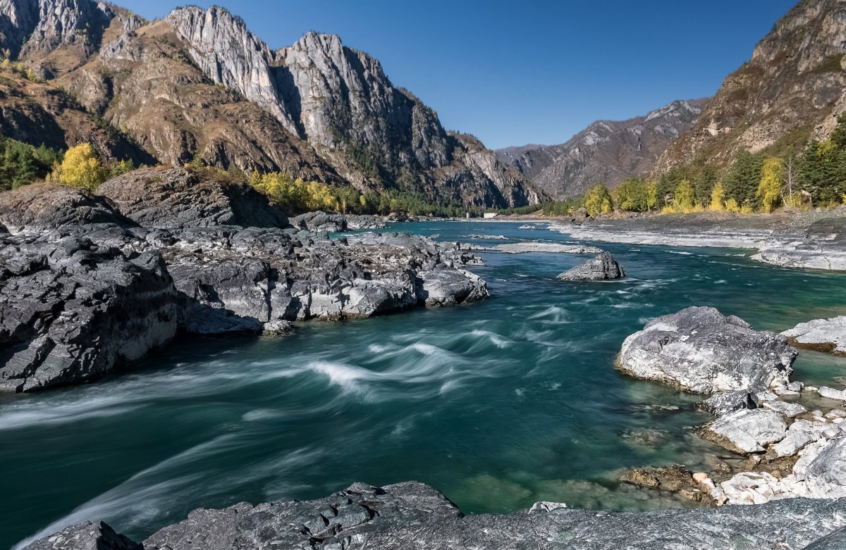Катунь река Алтай