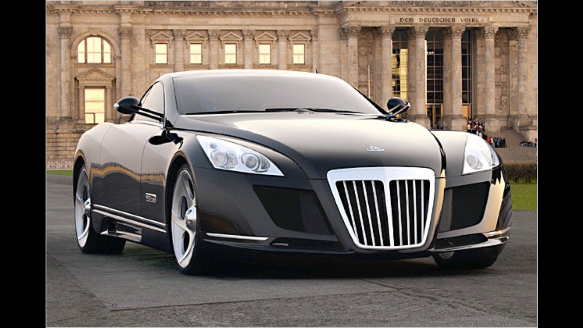 Mercedes-Maybach Exelero