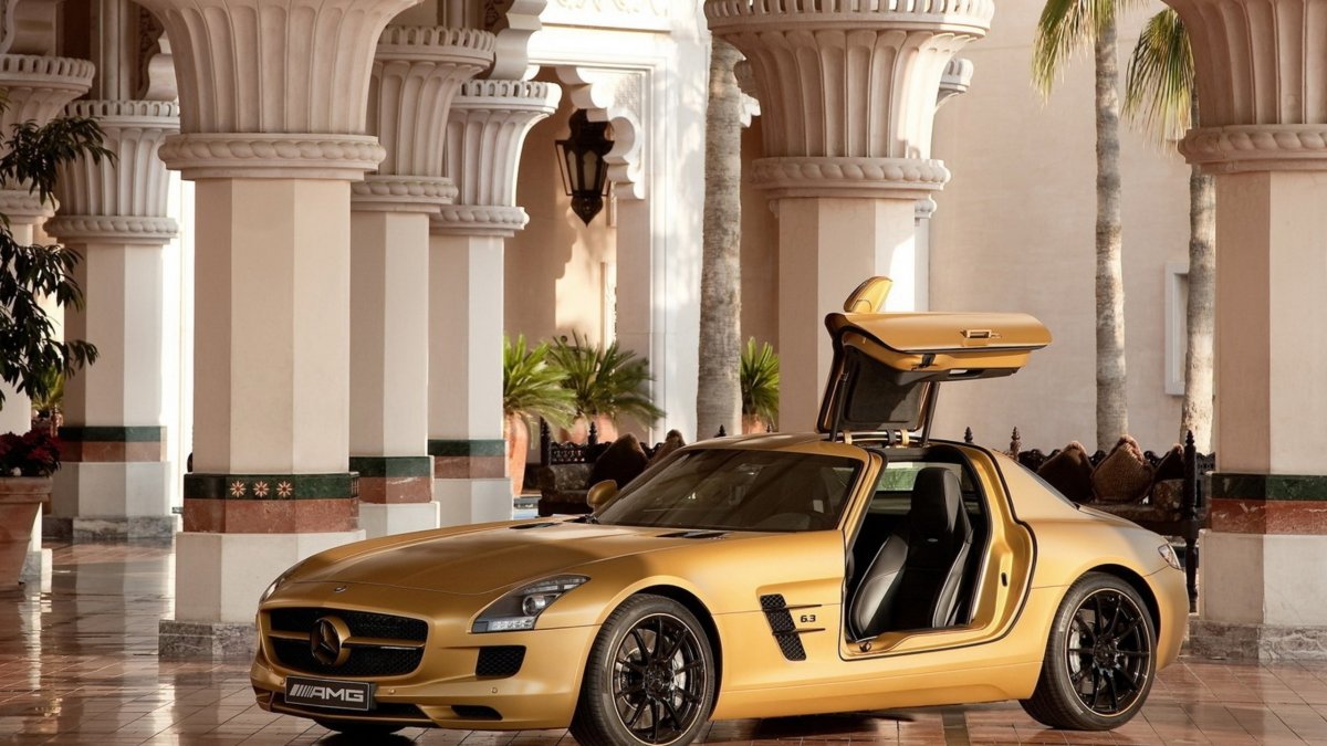 Mercedes-Benz SLS AMG (C 197)