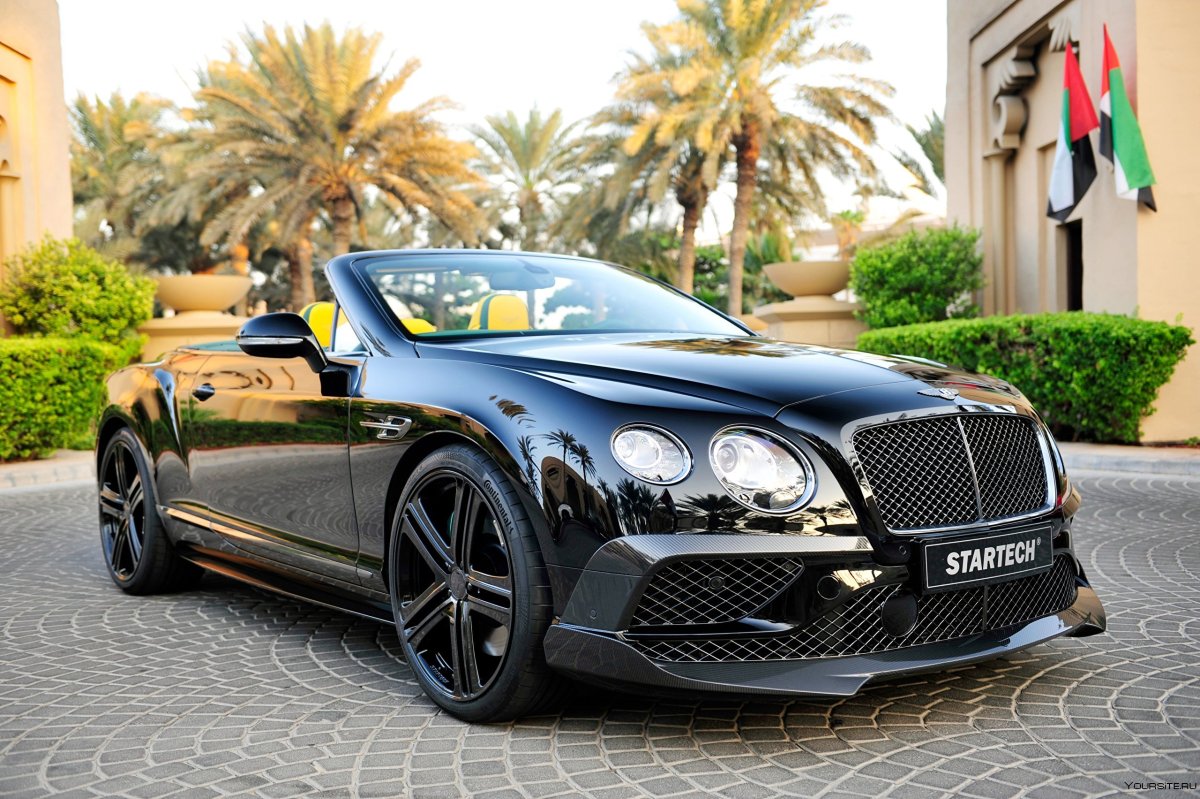 Bentley Continental gt STARTECH