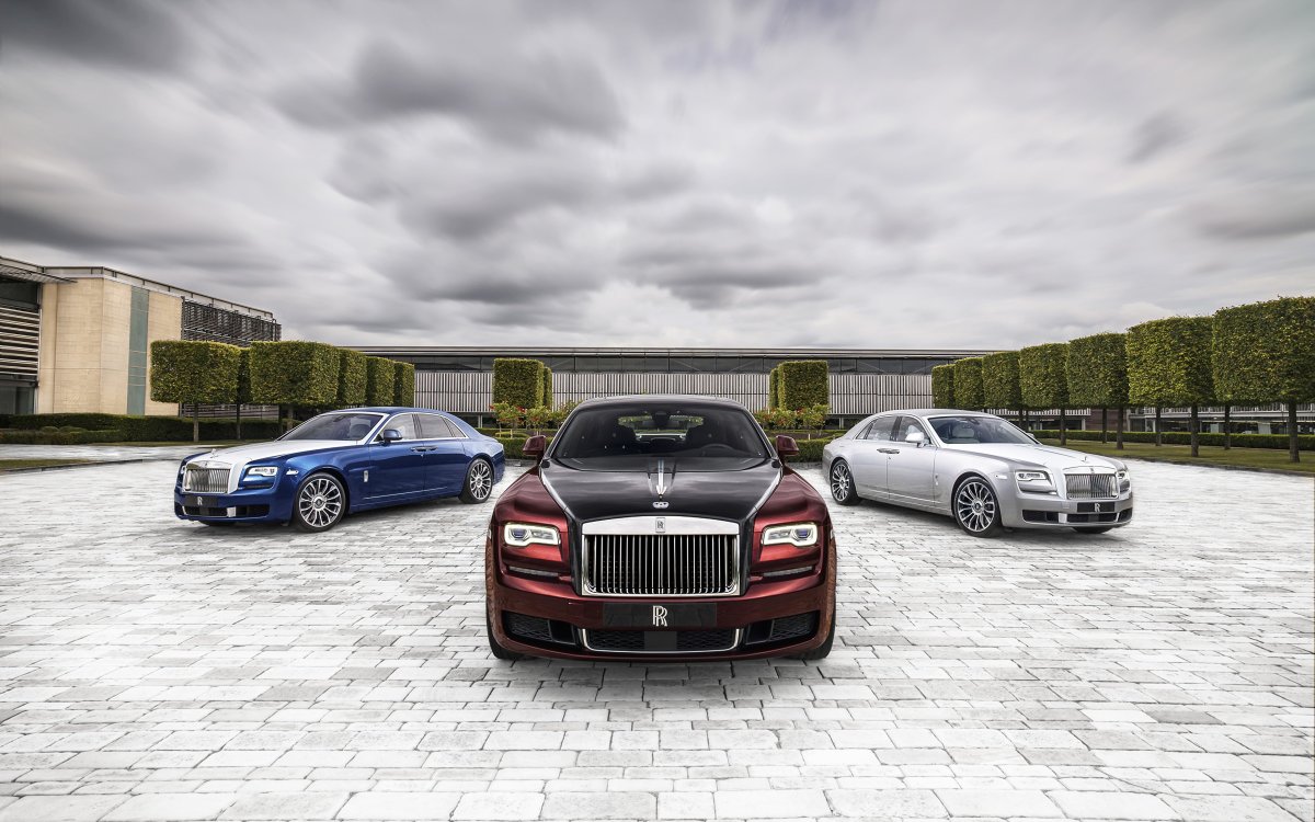 Rolls-Royce Ghost Zenith collection