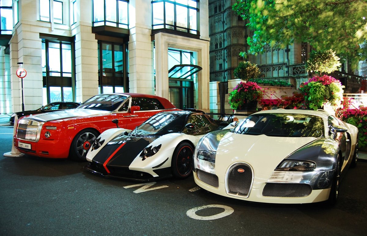 Bugatti Veyron Pagani Zonda