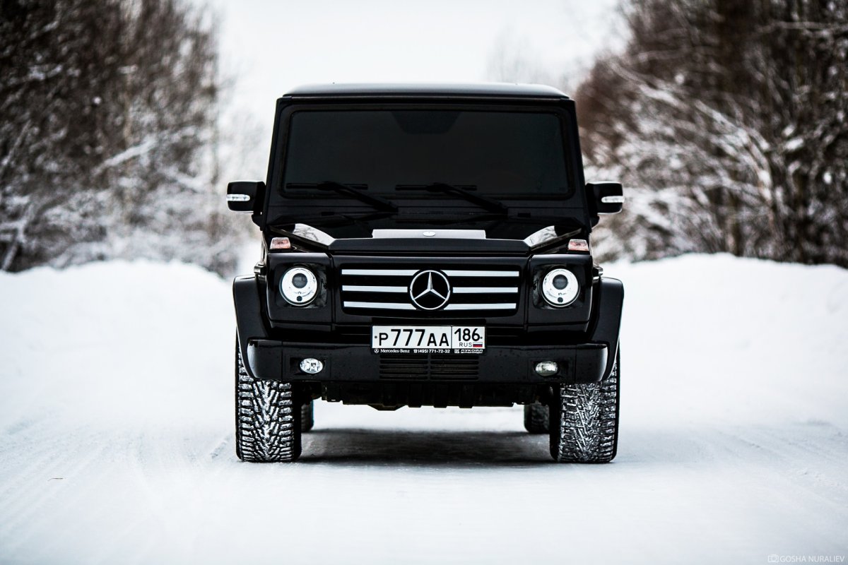Mercedes Benz g55 AMG бандит
