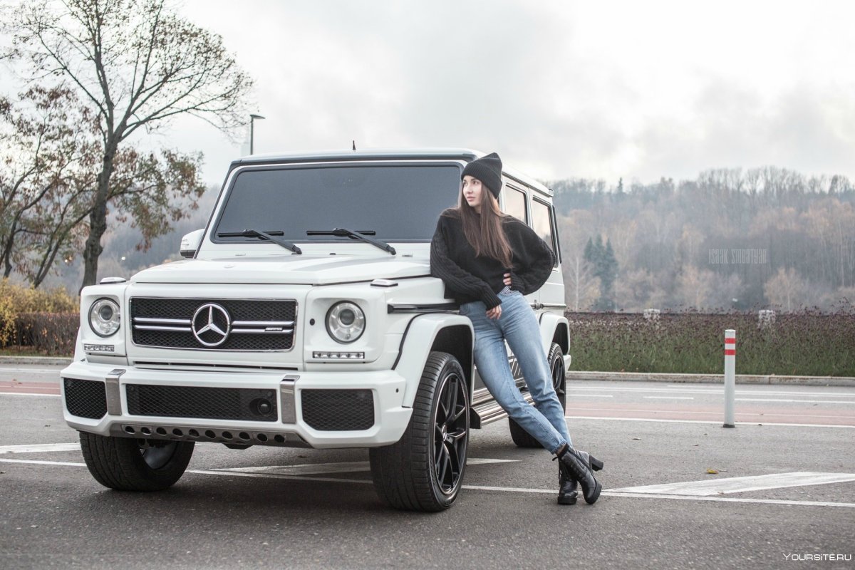 Мерседес-Бенц g63 AMG 2017