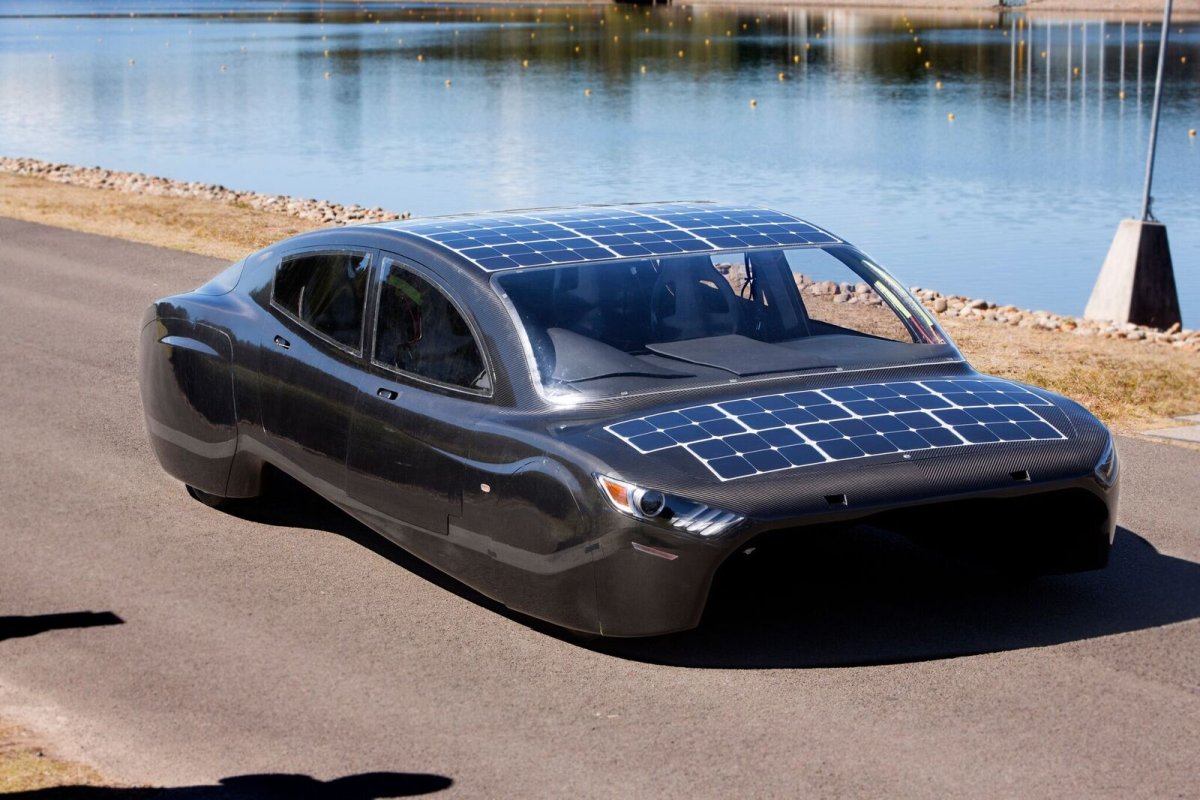 Автомобиль Solar Power