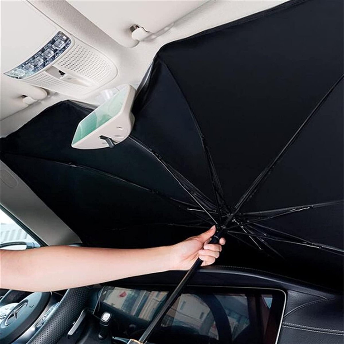 Зонт для лобового стекла автомобиля