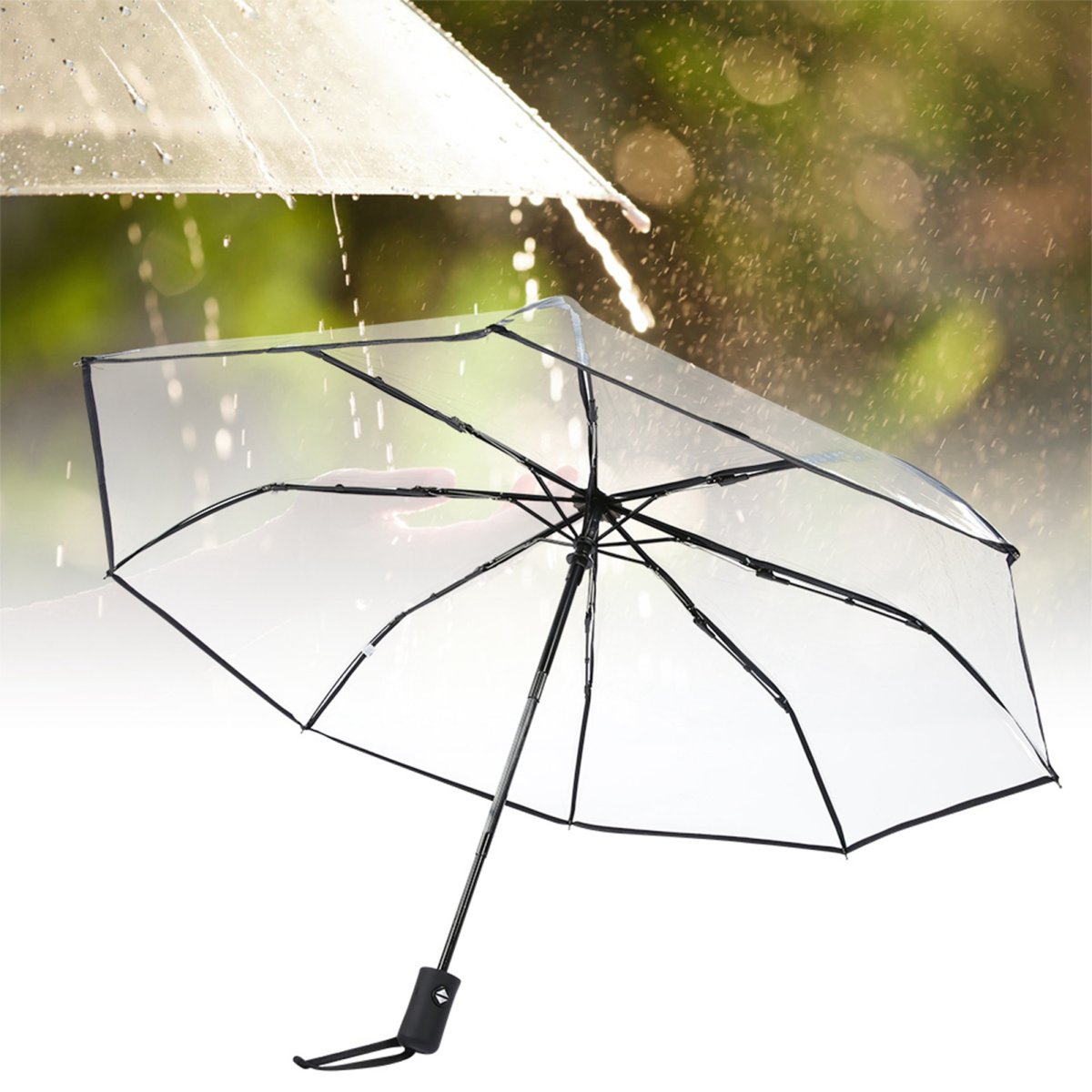 Электрический зонт от дождя