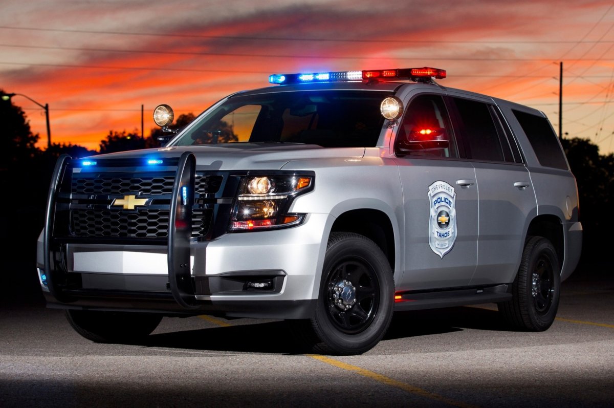 Chevrolet Tahoe 2015 Police