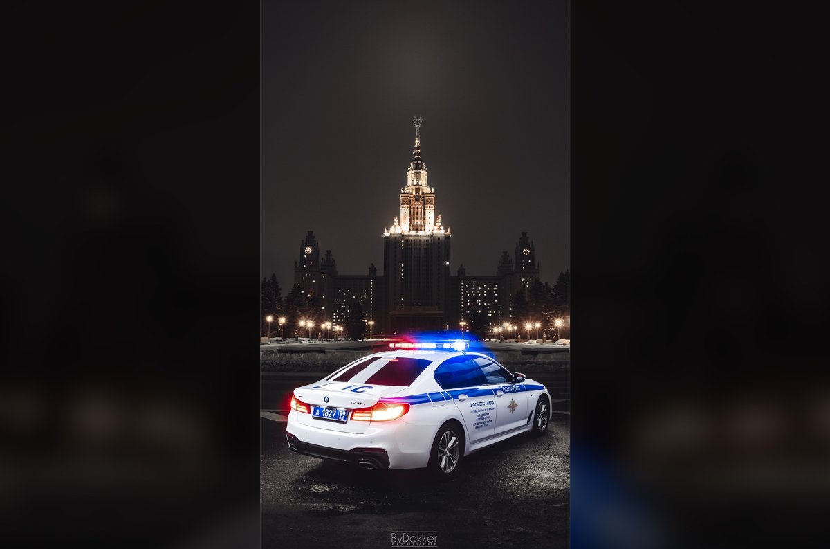 BMW ДПС Москва