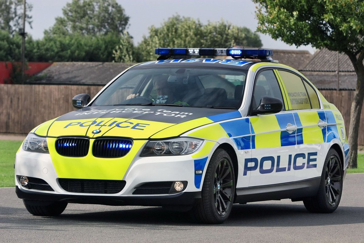 BMW uk Police 2001