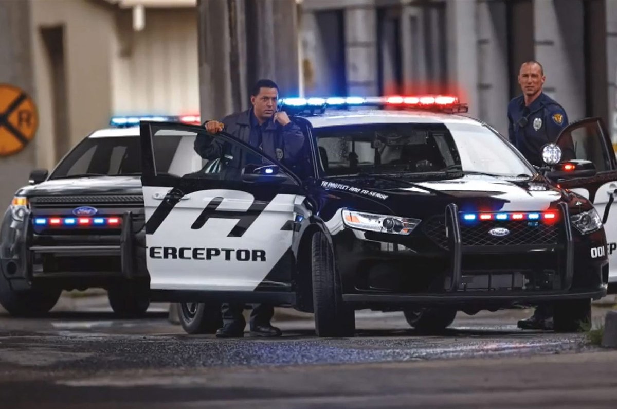 Ford Mustang Police NYPD