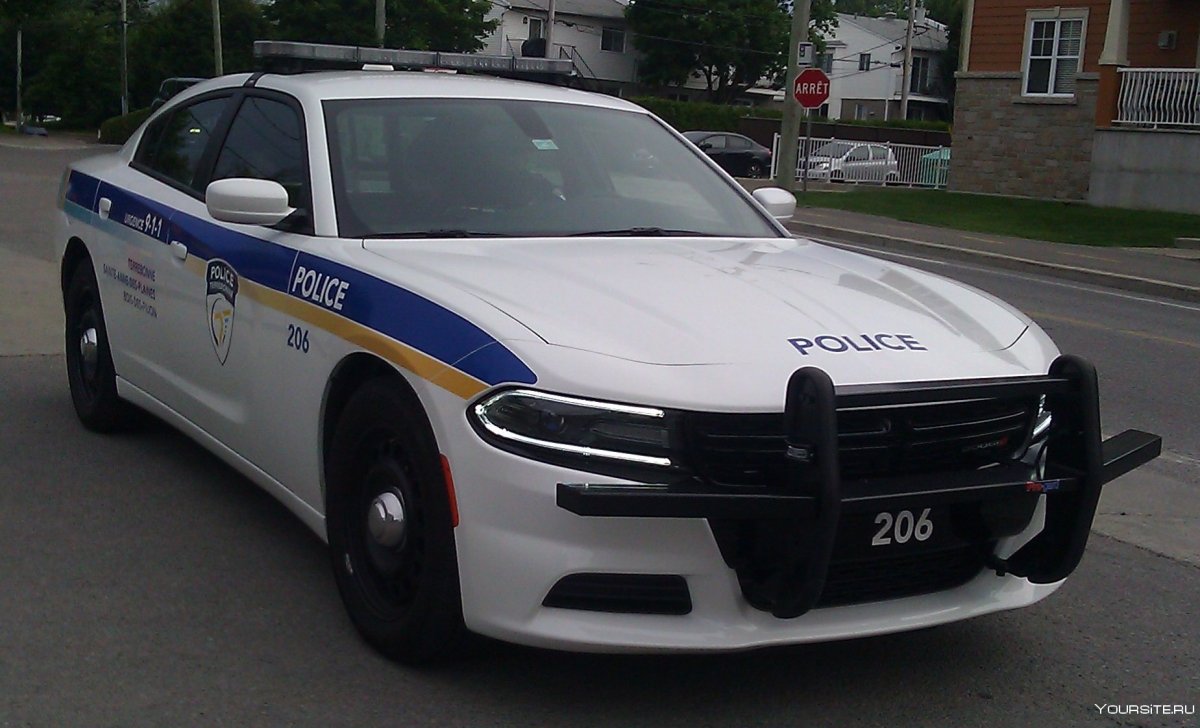 Dodge Charger 2015 Police