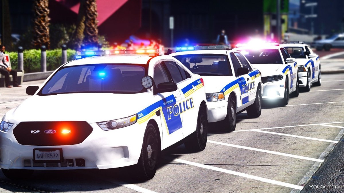 Police car Pack GTA 5