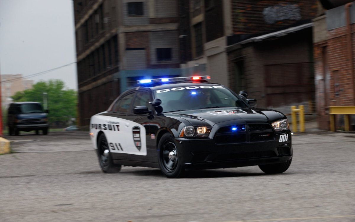 Dodge Charger cop