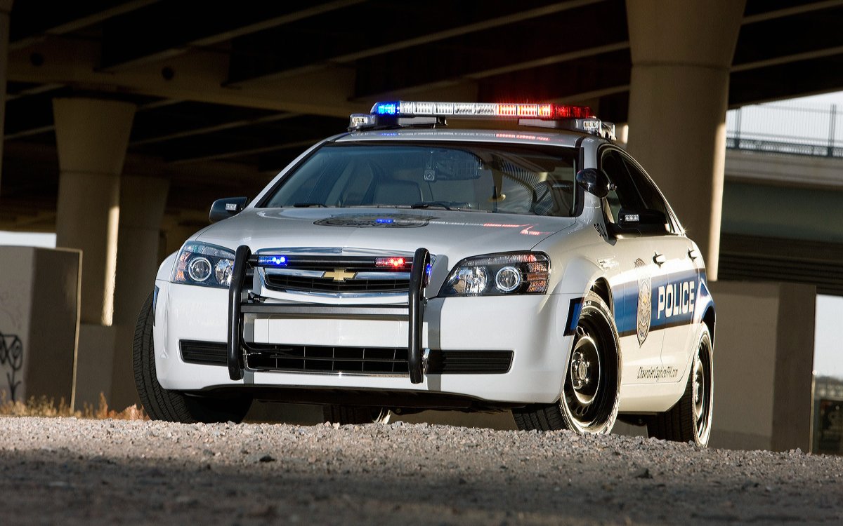 Chevrolet Caprice Police Patrol vehicle