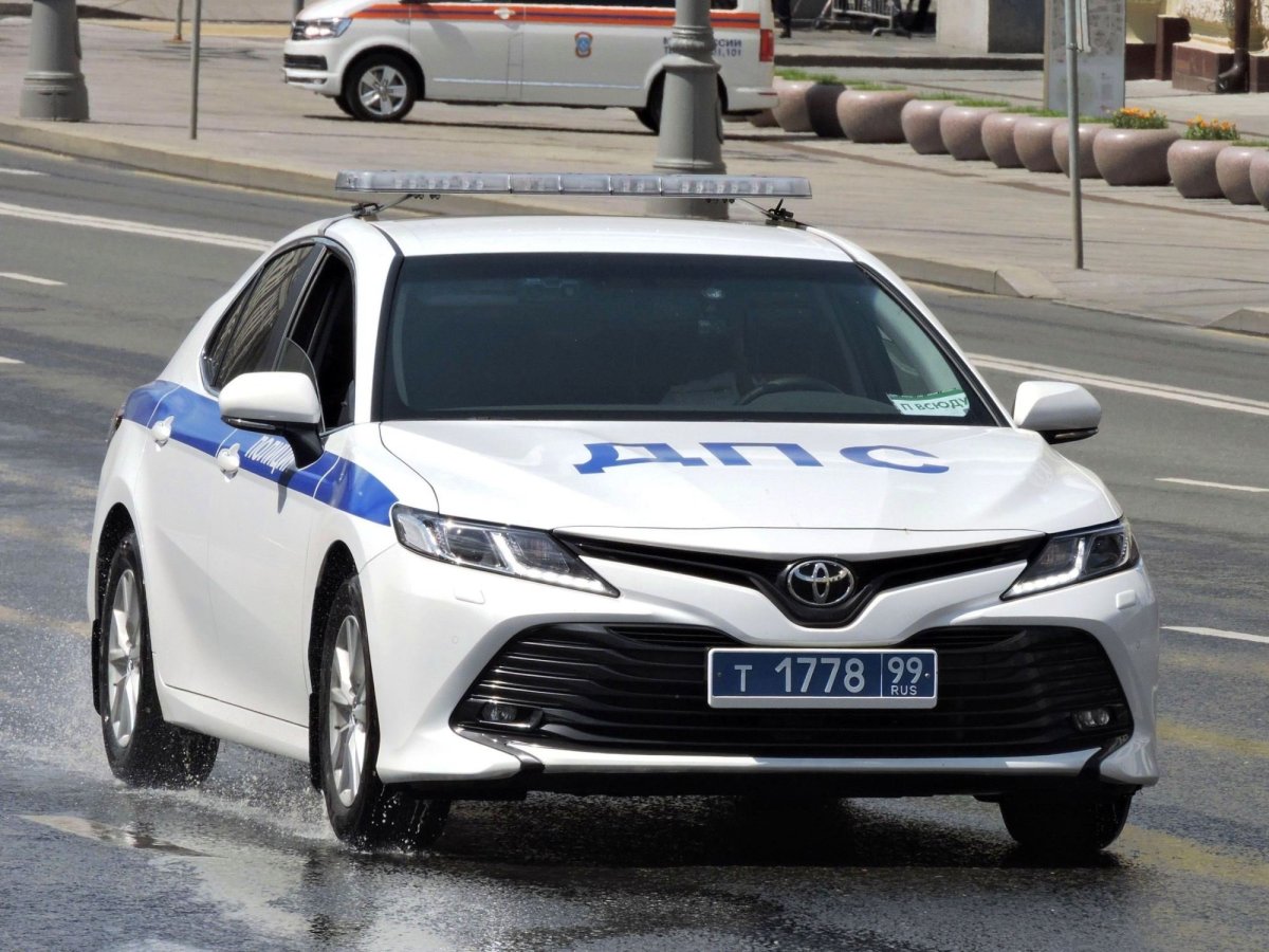 Camry 3.5 Police