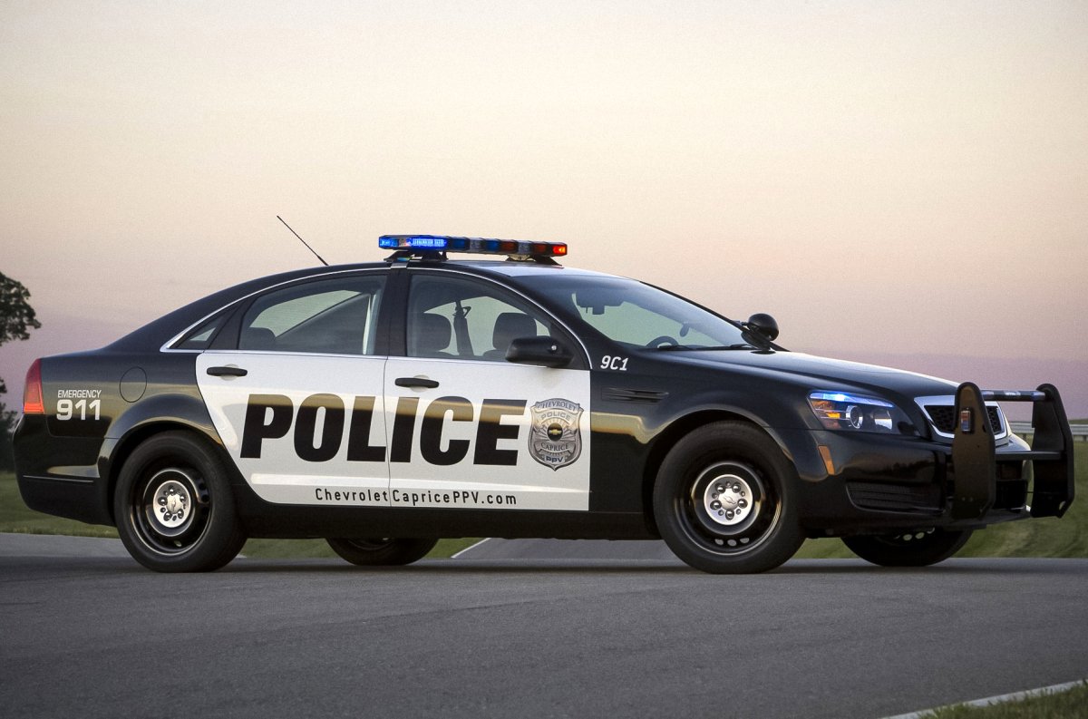 Chevrolet Caprice 2015 Police