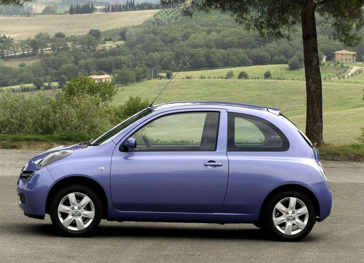 Nissan Micra 2002