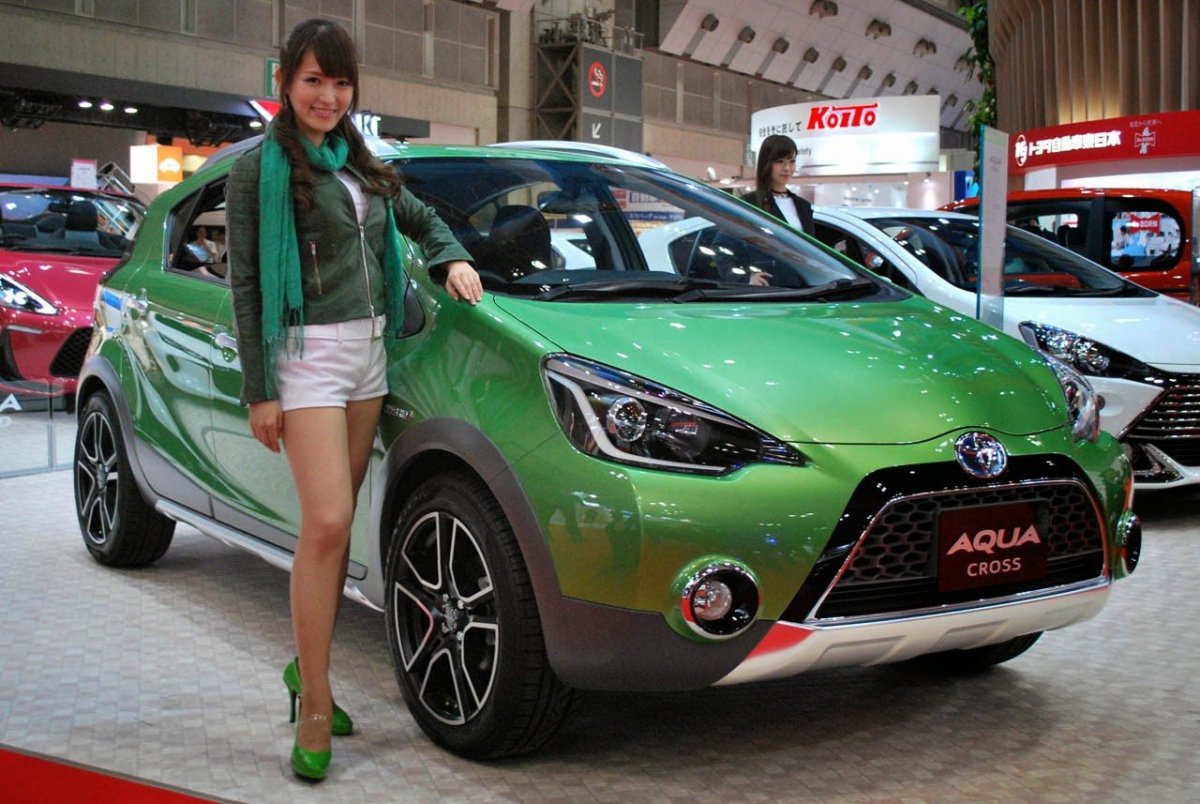 Toyota Aqua Cross