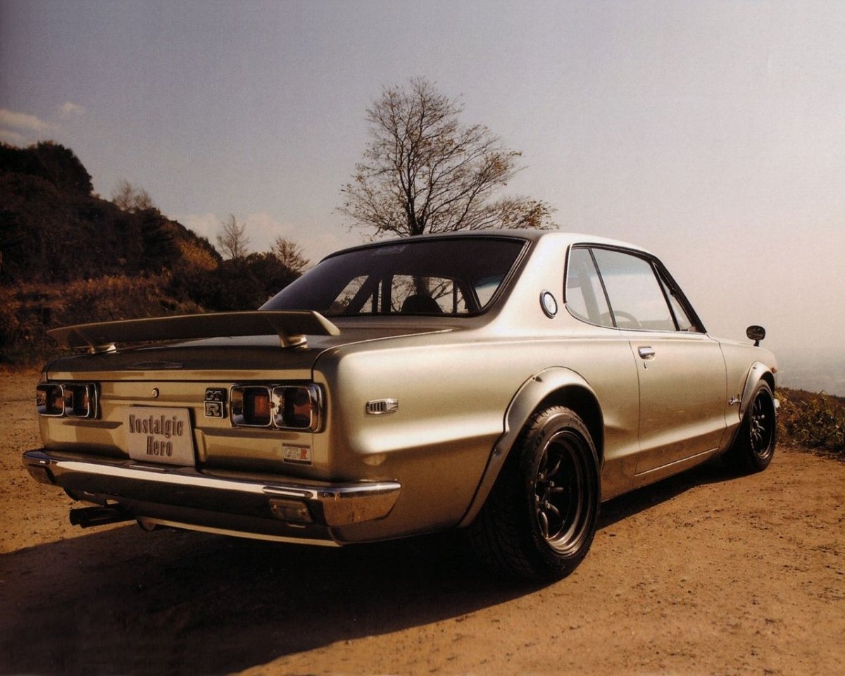 Nissan Skyline r29